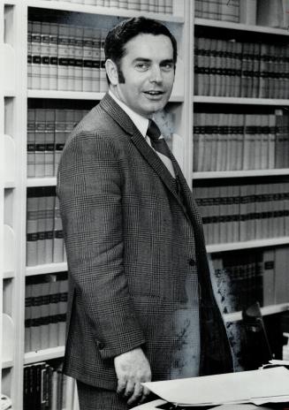 New Professional in family law is typified by lawyer James MacDonald, whose work on marriage break-up includes helping the child.