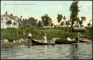 Tent City, Algonquin National Park