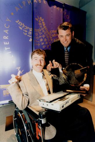 Ian McLaren (r) and Bryan Lamont (l)