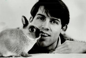 What's up, Scott?: Scott Mansfield and Romeo, his award-winning Smoked Pearl Marten dwarf rabbit, will both be on hand to welcome visitors to the National - the top rabbit show in North America - which will be held outside the United States for the first time when it opens at Ontario Science Centre, April 20 and 21