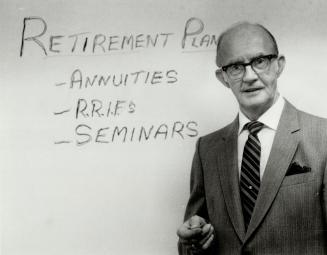 Retirement seminar: Bruce Mawhinney, president of Dial Annuity Insurance Agencies Ltd