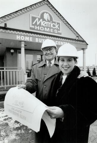 Saul Merrick and daughter Beth