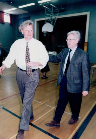 David Miller and Bob Rae