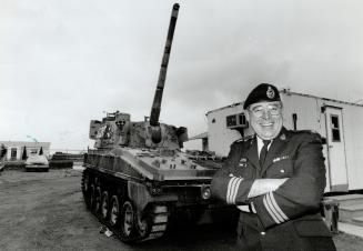 Leo Morin. Ontario Regiment Museum, Oshawa