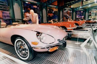 Lord Montagu of Beaulieu, Jaguar E-Type