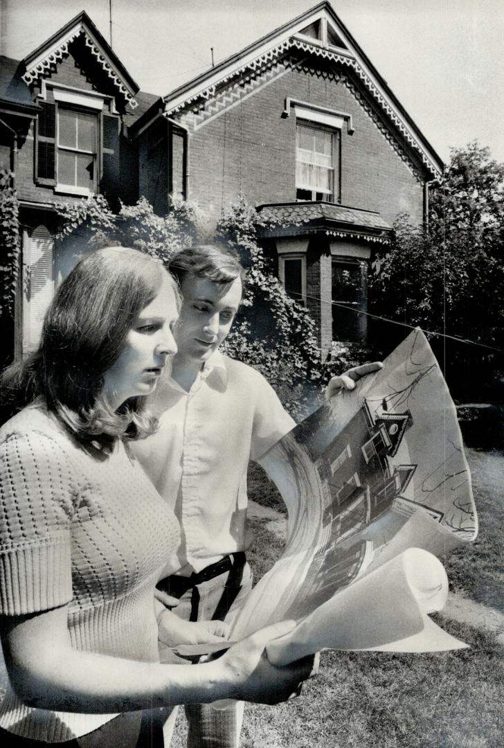 Their home is historic Rollo and Carol Myers have found out to their surprise