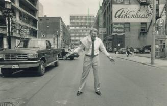 Where's the park? Toronto parks commissioner Herb Pirk warns that Temperance St