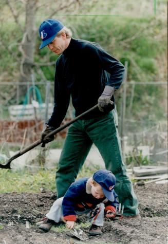 Tony Paas and son Christian, 2