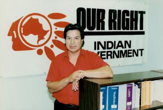 Gordon Peters Regional Chief of Ont.