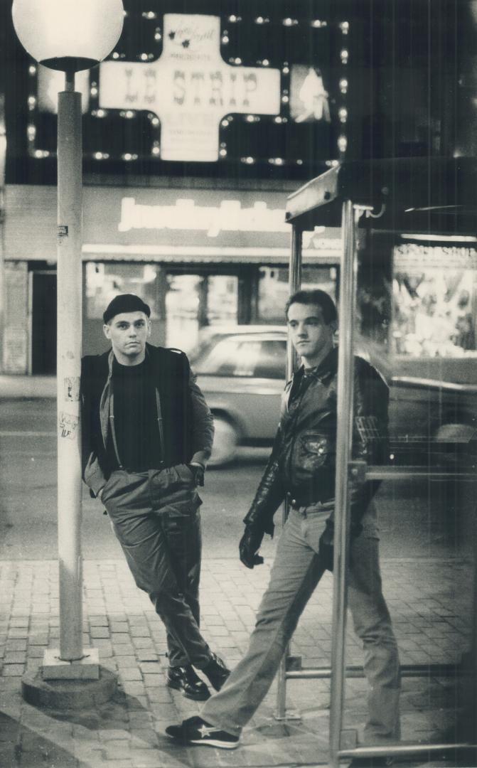 Out of Jail: Paul Rose, left, and Leonard Joyce are back on the streets after serving almost nine months in jail before being acquitted on a charge of attempting to murder a policeman