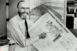 The man who started it all: Bill Pryde-Watson, a Sunday Star reader who suggested the contest, received an honorable mention from the judges.