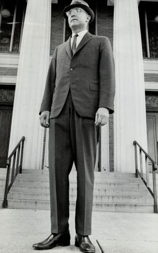 Chief Spokesman for Christian Scientists in Ontario is Frank Radcliffe, of Toronto