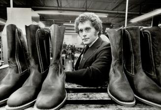 Ted Rowe heads the group that saved Sisman shoes