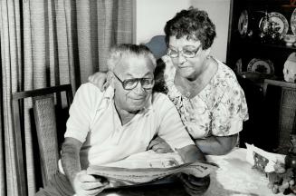 Budgeting: Issie and Gertrude Samet, both 70, say Ontario's new budget will help them a little but not on big items.