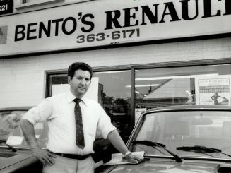 In transition: People like Mariano Maiato (above left), Eddie Penacho and Bento Sao Jose (below) reflect the changing face of the Portuguese community