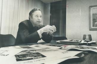 George Sinclair, president of Maclaren Ad