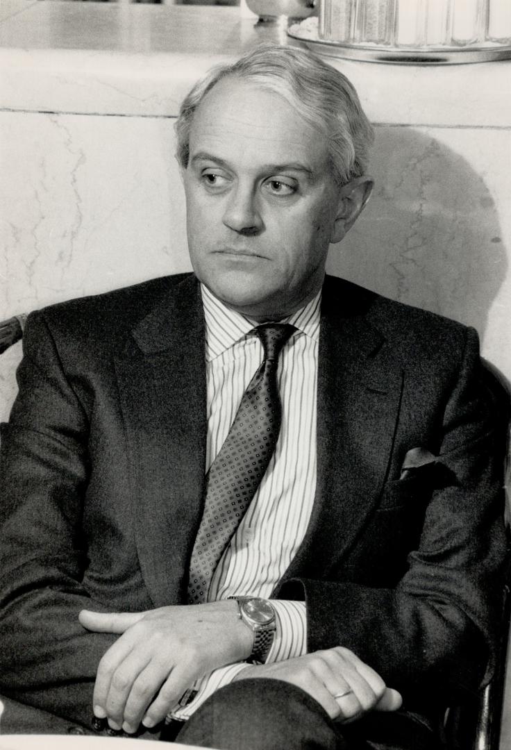 Train yourself to look sincere as you're clawing your way up the ladder, advises Michael Shea, once press secretary to the Queen and now director of publicity for a large British corporation and author of a book on getting to the top