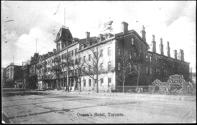 Queen's Hotel, Toronto