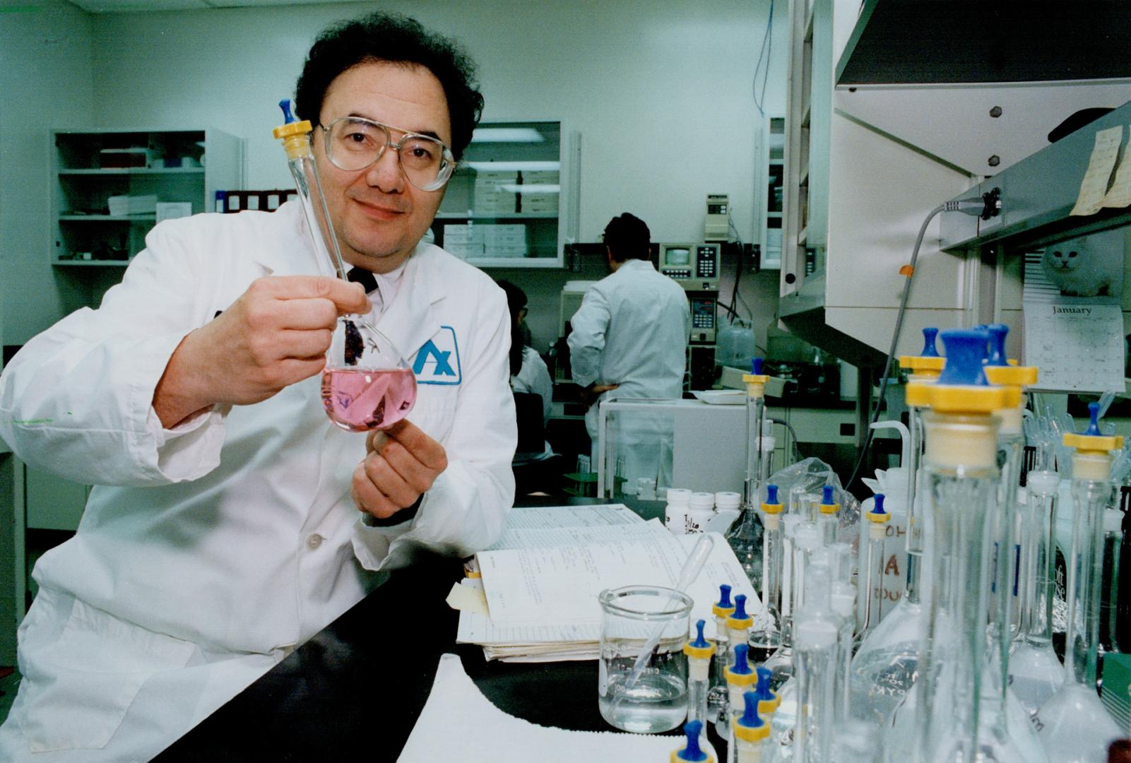 Outspoken Apotex founder Barry Sherman shoots from the lip in battling government changes to drug patent laws.