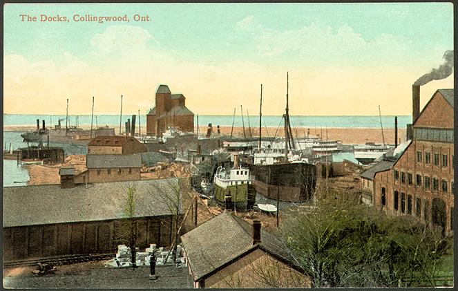 The Docks, Collingwood, Ontario