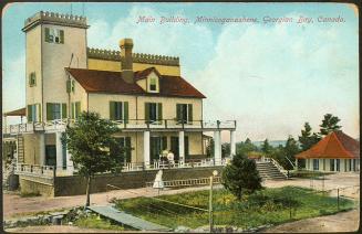 Main Building, Minnicoganashene, Georgian Bay, Canada