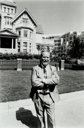 Glen Sifton: Developer rebuilt Beck's 130-year-old home in London.