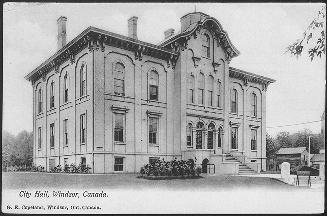 City Hall, Windsor, Canada