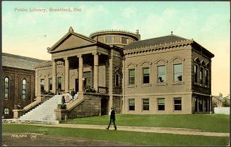 Public Library, Brantford, Ontario