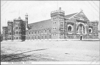 The Armouries, Toronto