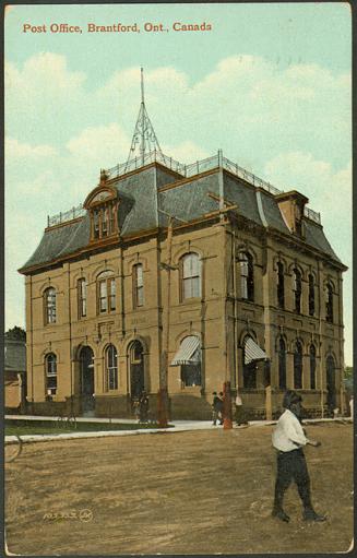 Post Office, Brantford, Ontario, Canada