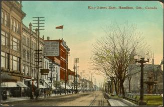 King Street East, Hamilton, Ontario, Canada