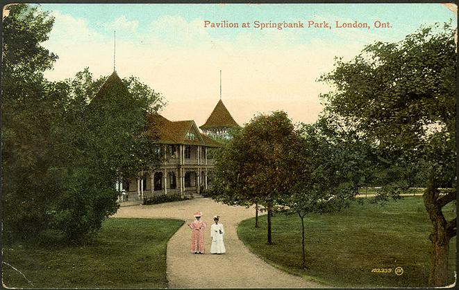 Pavilion at Springbank Park, London, Ontario