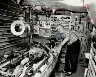 Morley Sproule: MOdel railroader used his 66 locomotives and 745 feet of track to raise money for charities and to delight the many schoolchildren who visited his Scarborough home over the past 25 years