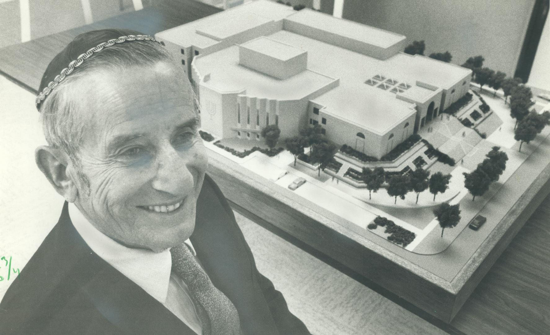 World's biggest: Joseph Tanenbaum, millionaire persdident of Runnymede Development Corp