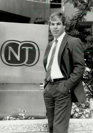 Ready for action: Brian Steck, president of Canadian investment dealer Nesbitt Thomson Inc