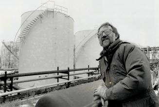 Modern Indiana Jones: Industrial archeologist Jeffery Stinson scouts the Toronto waterfront.