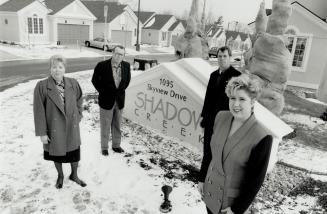 Family affair: Al and Judy Stipsits, at left, with children Steven, 26, and Andrea, 24.