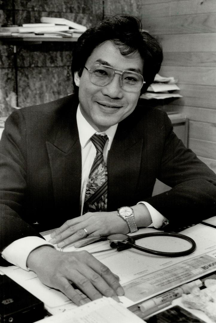 Kidney specialist Dr. Paul Tam vowed to bring a $1 million kidney dialysis unit to Scarborough after Gary Belz died of a heart attack due to kidney failure more than two years ago. Tam said if Belz, then 37, hadn't had to wait a month for dialysis treatment at a downtown hospital, he would still be alive today. And Tam said the dozens of patients who travel downtown for dialysis would have a much, much better quality of life if a unit were Scaborough. But after [Incomplete]