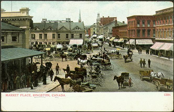 Market Place, Kingston, Canada