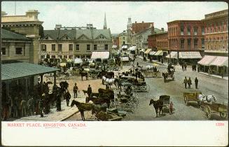 Market Place, Kingston, Canada