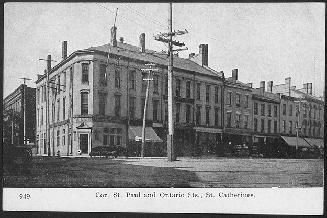 corner St. Paul and Ontario Streets, St. Catharines