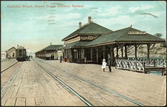 Muskoka Wharf, Grand Trunk System