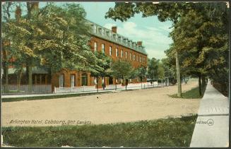 Arlington Hotel, Cobourg, Ontario, Canada