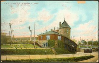 C.P.R.R. Station, Windsor, Canada