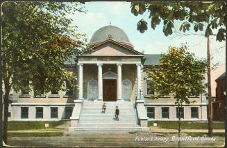 Public Library, Brantford, Canada