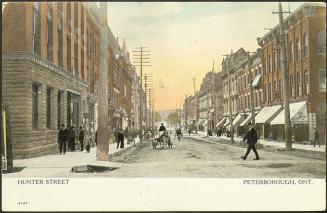 Hunter Street, Peterborough, Ontario