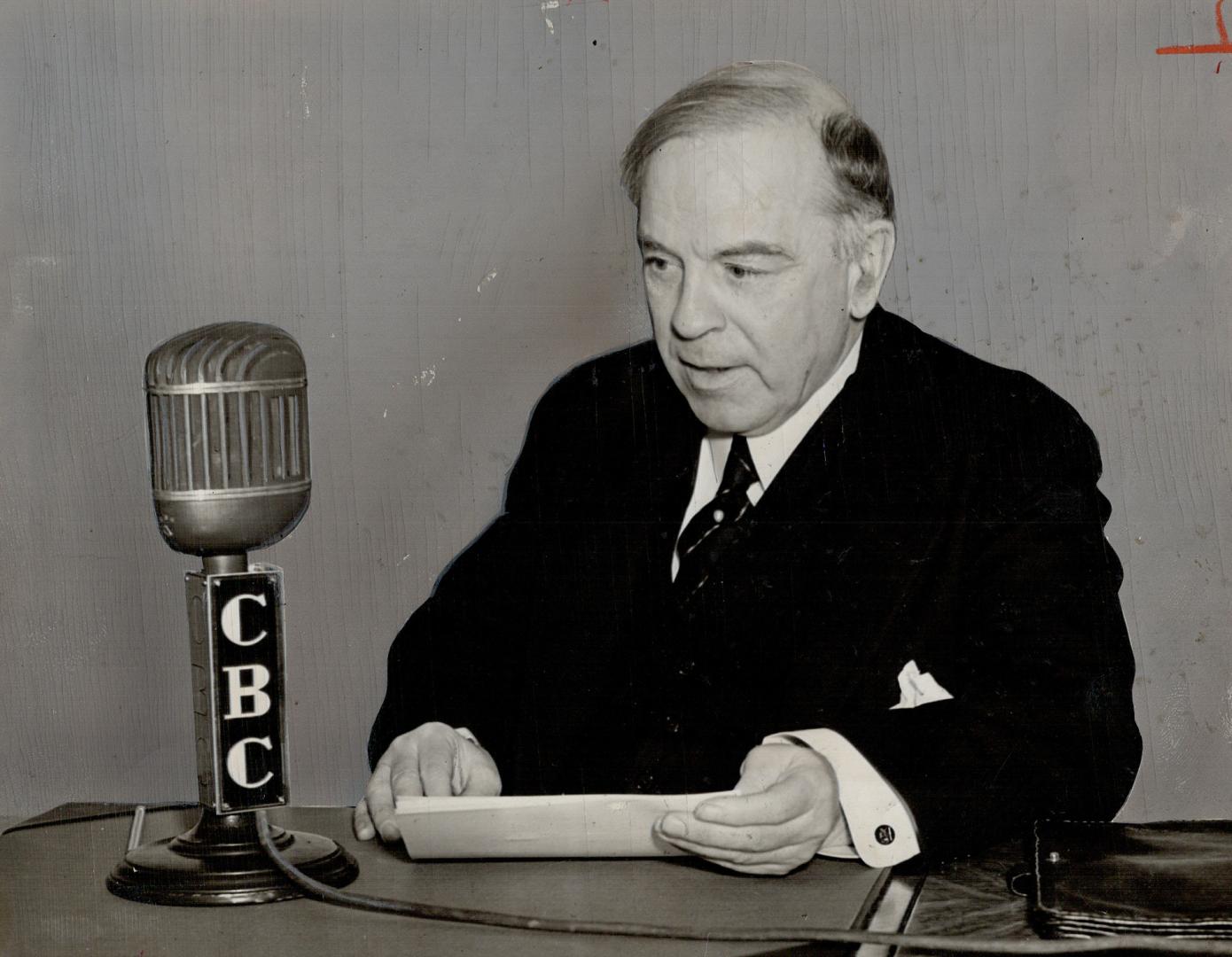 MacKenzie King. 100th anniversary.