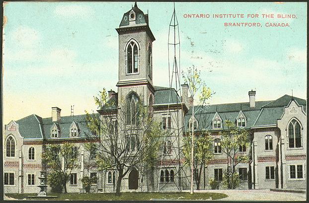 Ontario Institute for the Blind, Brantford, Canada