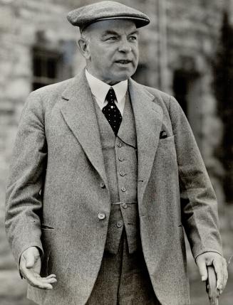 Mackenzie King.