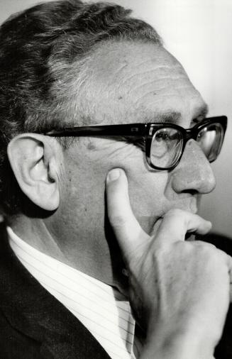 Henry Kissinger, former U.S. Secretary of State